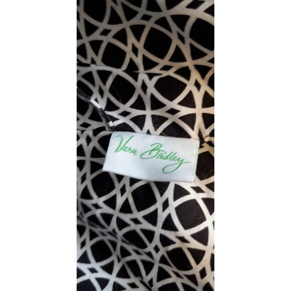 Vera Bradley Night & Day Side By Side Tote Large Cotton Shoulder Bag Hobo Bag - Picture 10 of 11